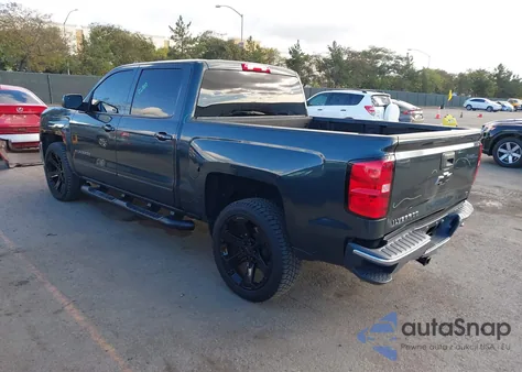 2018 Chevrolet Silverado 1500 1Lt z USA, uszkodzony, nr VIN 3GCPCREC2JG348537